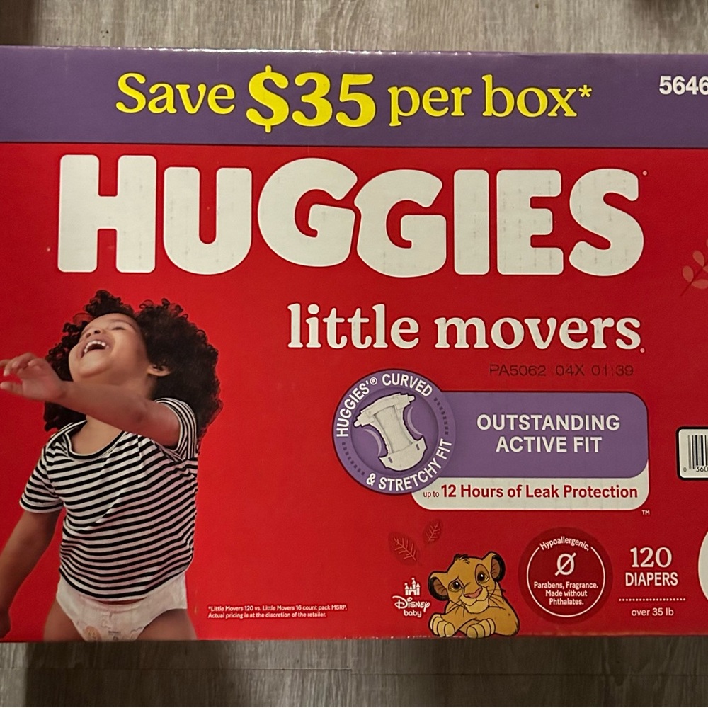 Huggies Box of Diapers